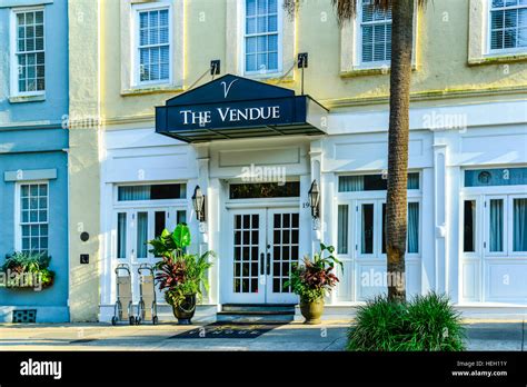 The Vendue Inn, an art filled boutique hotel in the French Quarter Art district of Charleston ...