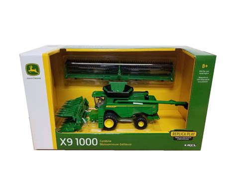 LP77336 - 1/64 X9 1000 Combine - Greenway Equipment – John Deere Dealer ...