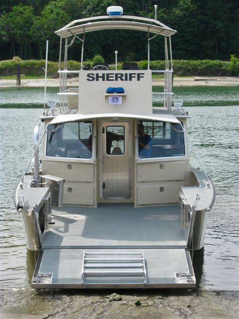 Munson Police & Patrol Boats | Welded Aluminum Boats