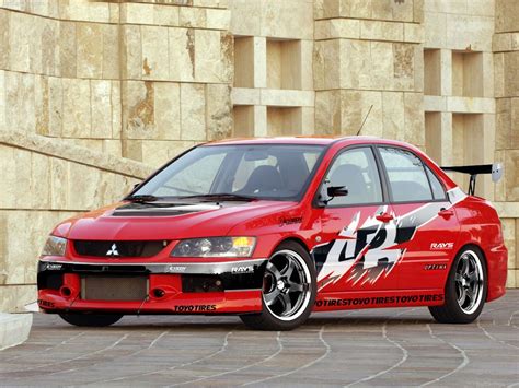 2006 Mitsubishi Lancer Evolution IX | Tokyo drift cars, Mitsubishi ...