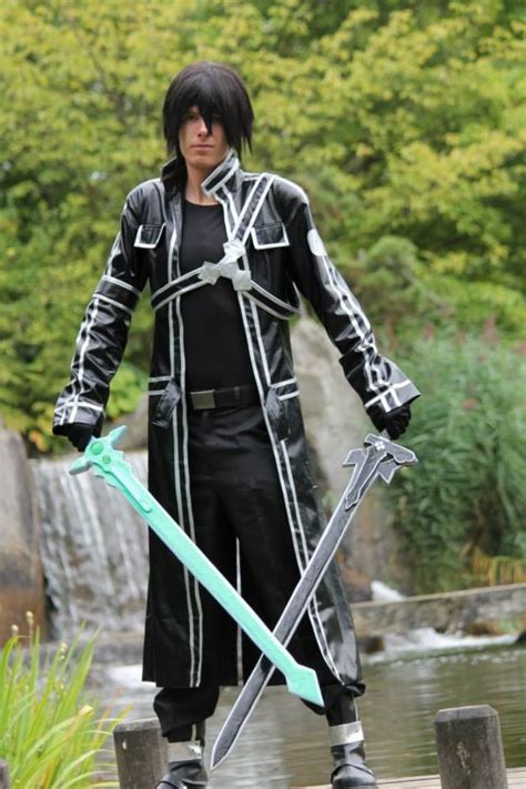 kirito cosplay by downfall-cosplay on DeviantArt