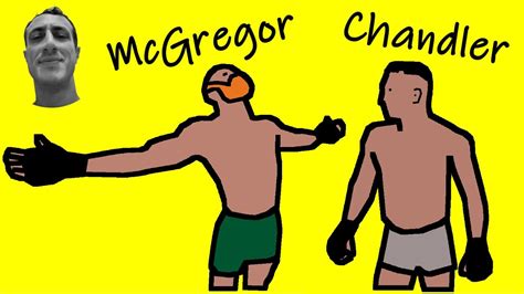 Conor McGregor vs Michael Chandler è un match che ha un senso? - YouTube