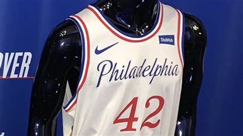 Philadelphia 76ers unveil new 2019-2020 'City Edition' jersey - 6abc Philadelphia