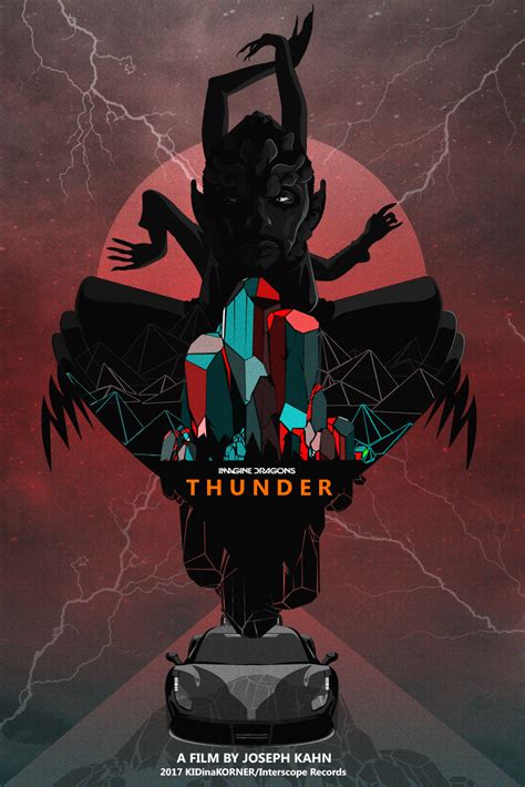 Imagine Dragons - Thunder | Poster By Handy Kara