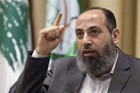 Lebanese Sunni militant group head says coordination with Shiite Hezbollah is vital to fight ...