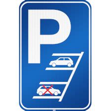 Parking Sign - Reverse parking only - Brady Part: 310336 | Brady | Brady.eu