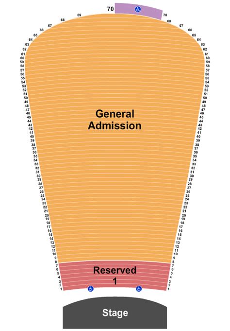 Red Rocks Amphitheatre Seating Chart, Capacity, Seat Map | CloseSeats.com