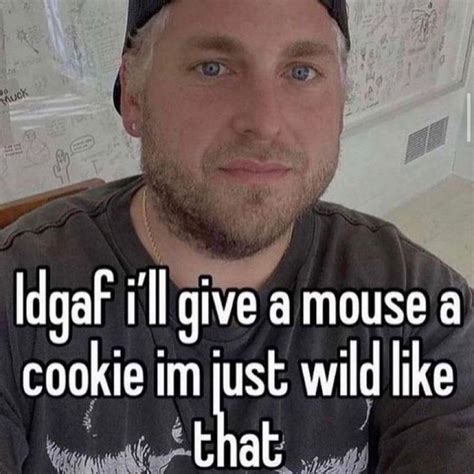 i'll give a mouse a cookie idgaf | If You Give a Mouse a Cookie | Know ...