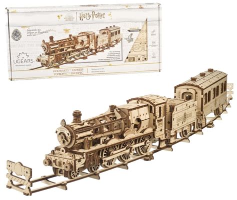 UGears Mechanical Plywood Models – Harry Potter Hogwarts Express train- #121454 – Mr Models