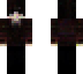 Black Hair Boy | Minecraft Skin