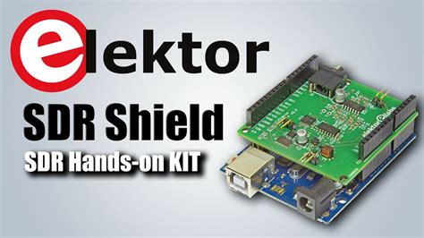 Elektor SDRShield - Hands-on Software Defined Radio Kit - YouTube