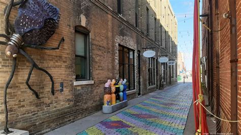 Downtown Wichita's Gallery Alley wins national placemaking award - Wichita Business Journal