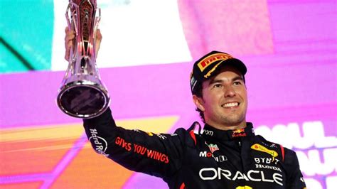 Red Bull's Sergio Perez Wins Formula 1 Saudi Arabian Grand Prix 2023 ...