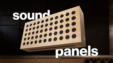 Can We Fix Our Audio? DIY Sound Absorption Panels | Film Builds - YouTube