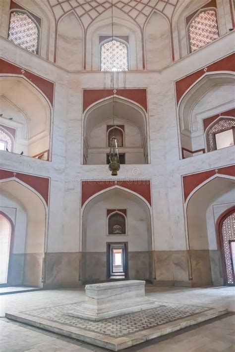 Graveyards Inside Humayun Tomb at Morning from Unique Perspective Stock Photo - Image of india ...