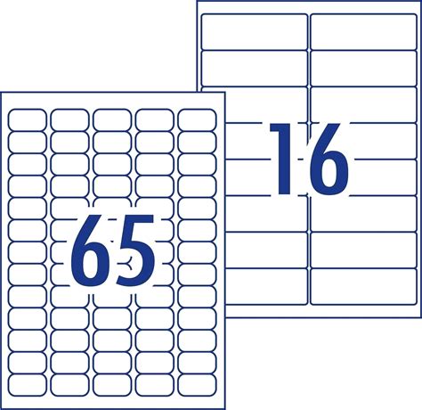 Avery Address Labels Template 18660 – williamson-ga.us