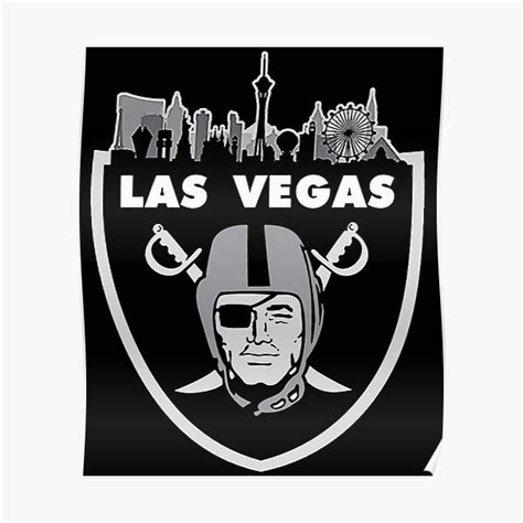 Las Vegas Raiders Posters | Redbubble