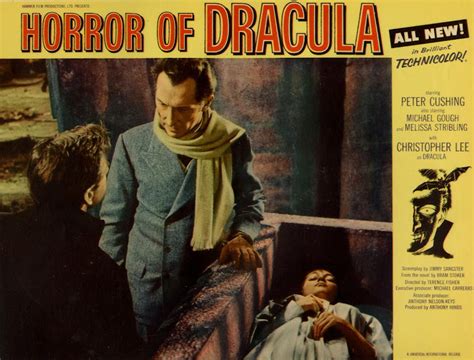 CLASSIC MOVIES: HORROR OF DRACULA (1958)