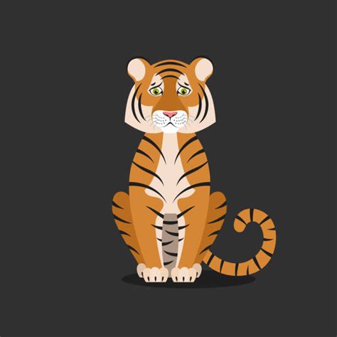 Sad Tiger Stock Photos, Pictures & Royalty-Free Images - iStock