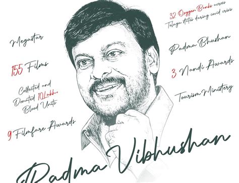 Padma Vibhushan Chiranjeevi: A Story Of Common Man's Victory!