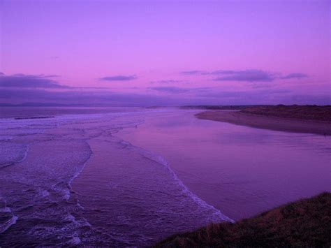 Purple Beach Wallpapers - Top Free Purple Beach Backgrounds - WallpaperAccess