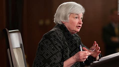 Yellen: Fed should not raise rates merely to burst bubbles