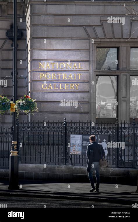 National Portrait Gallery, London, England Stock Photo - Alamy