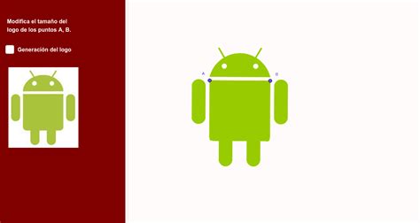 Logo ANDROID – GeoGebra