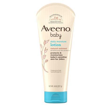 Aveeno Baby Daily Moisture Lotion with Colloidal Oatmeal, 8 fl. oz - Walmart.com