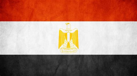 Fondo de Pantalla Bandera de Egipto