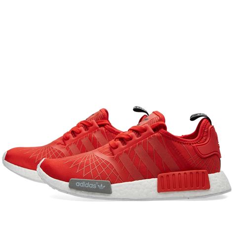 Adidas Women's NMD_R1 W Lush Red & Core Black | END. (US)