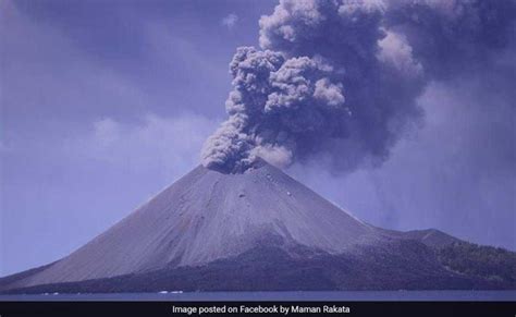 'Angry' Indonesia Volcano "Child Of Krakatoa" Was On Eruption Watchlist