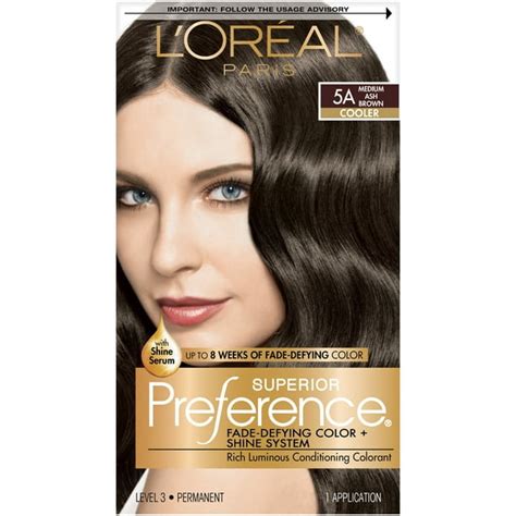 L'Oreal Paris Superior Preference Fade-Defying Shine Permanent Hair ...