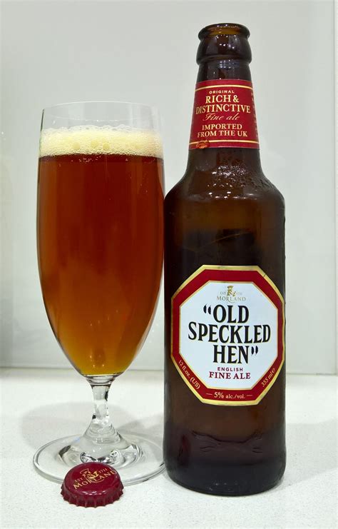 Morland "Old Speckled Hen" English Fine Ale | Old speckled hen, Beer, Ale