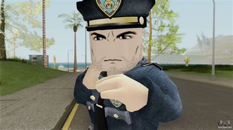 Roblox (Police Department Officer) for GTA San Andreas