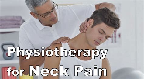 Physiotherapy for Neck Pain - Cornerstone Physio