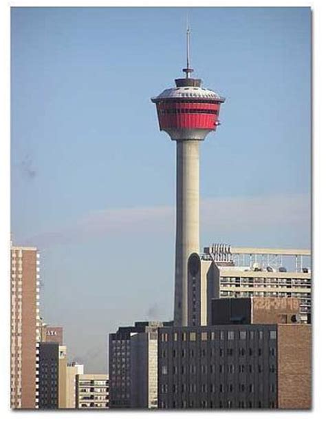 Calgary Tower - Calgary, Alberta