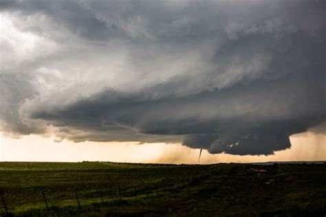 How are tornadoes formed?