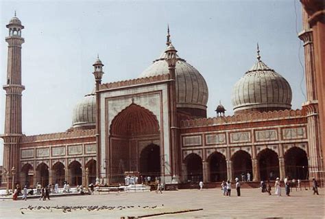 Jama Masjid(Mosque) in Mathura-Near Lord Krishna Birth Place- Uttar Pradesh India