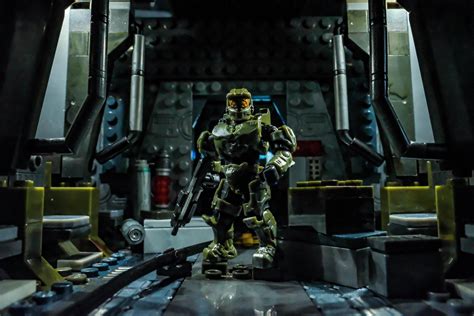 Halo Infinite Pelican Interior Diorama (Full Album in the comment) : r ...