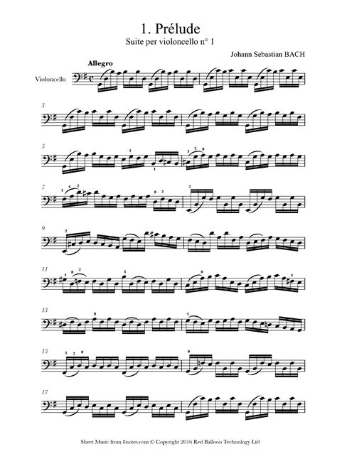 Free Cello Sheet Music, Lessons & Resources - 8notes.com