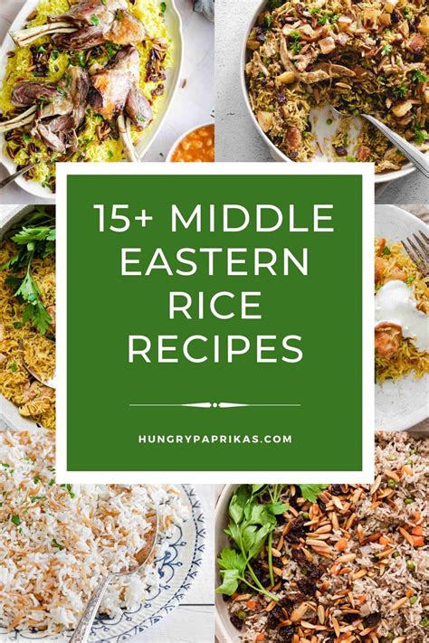 15+ Middle Eastern Rice Recipes (For Everyday and Special Occasions!)