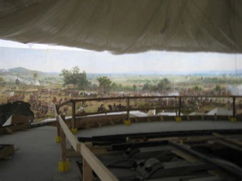 Sneak Peak of the Gettysburg Cyclorama | Gettysburg Daily