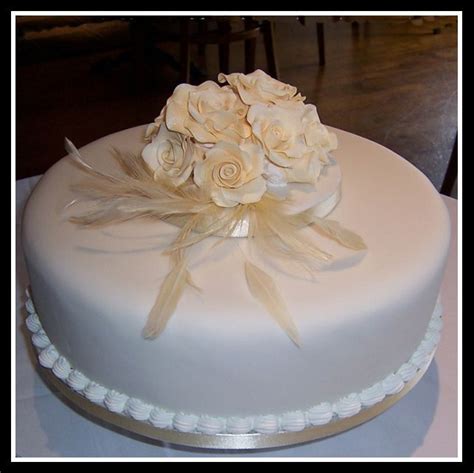 12 inch wedding Cake | 50th wedding anniversary cakes, Wedding cakes, Occasion cakes