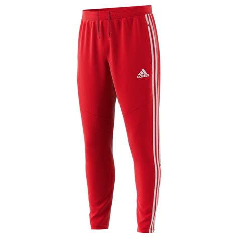 Men's adidas Tiro 19 Pants, Size: Large, Red | Red pants men, Adidas ...