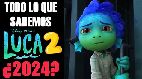 ¿Habrá LUCA 2? ¿VEREMOS UNA SECUELA de LUCA? (PIXAR) - YouTube