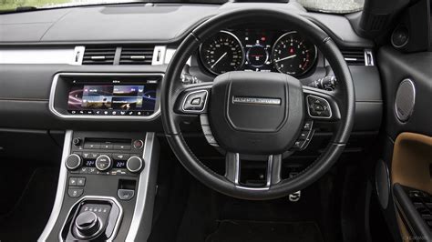 Land Rover Range Rover Evoque Photo, Dashboard Image - CarWale