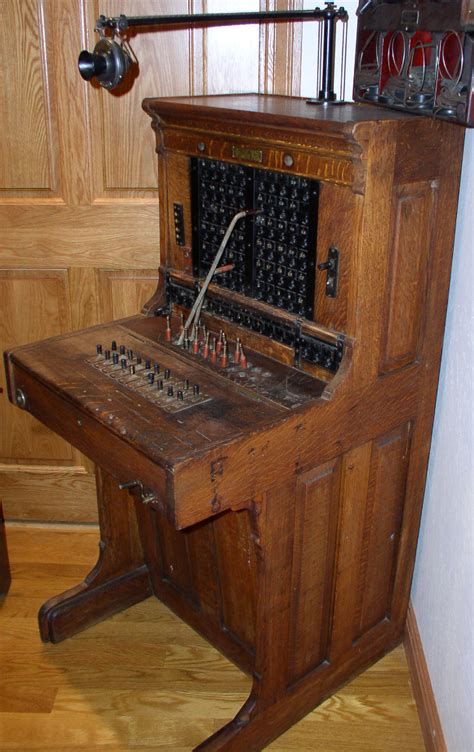 Monarch Switchboard - Telephonearchive.com - Antique Telephone Information