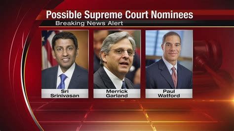 Supreme Court Justice nominee - YouTube