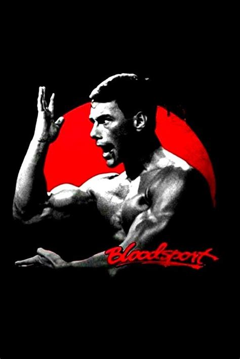 Bloodsport | Bloodsport movie, Bloodsport movie poster, Movie covers